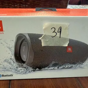 JBL Charge Bluetooth Speaker in Box