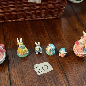 Assorted Bunny Figurines