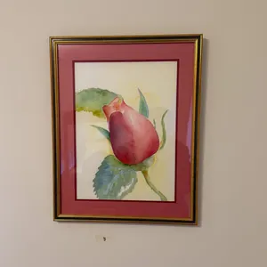 Framed Floral Wall Art Group