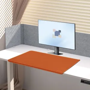 New Desk Mat with Lip,Desktop Blotter Protector...