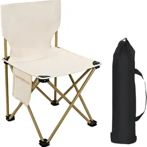 New Folding Camping Chair, Outdoor Backpacking...