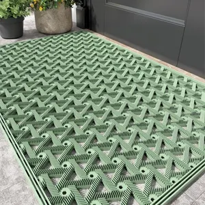 New $70 24 x36  Color&Geometry Door Mat Outside...