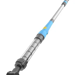NEW $70 Lightweight Pool Vacuum, Handheld Cordless