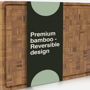 NEW $100 Cactus & Cubby Premium Bamboo Cutting