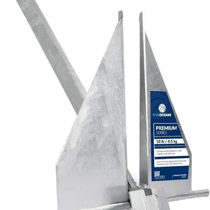 NEW $56 Five Oceans Boat Anchor - Fluke Anchor