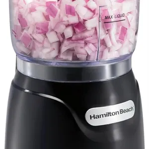 NEW $35 Hamilton Beach Stack & Press Food Chopper