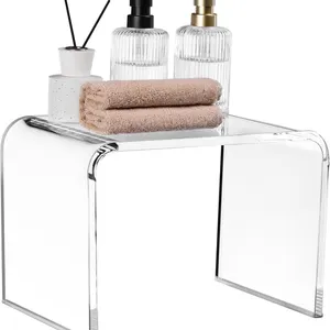 NEW $65 (9"x13") Navaris Acrylic Stool