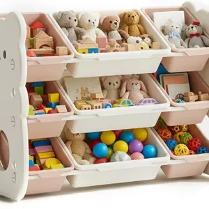 NEW $120 (26"x34") Kids Storage Organizer Cabinet
