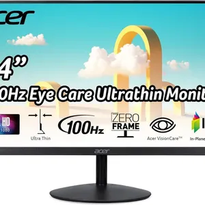 NEW $130 (24") Acer ?Full HD Monitor - SB242Y