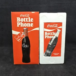 NIB 1983 Coca-Cola Bottle-shaped Landline Phone