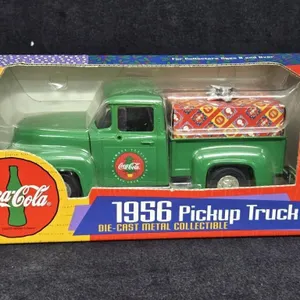 NIB 1956 Ford F-100 Coca-Cola Die-cast Metal