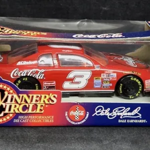 NIB Winner's Circle Car for NASCAR 50th Ann
