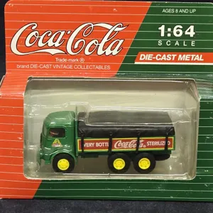 NIB 1991 Hartoy Coca-Cola Delivery Truck