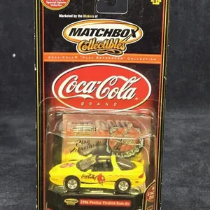 NIB Matchbox Collectibles 1996 Pontiac Firebird