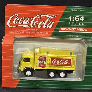 NIB Hartoy 1:64 scale Coca-Cola Mack Model CJ