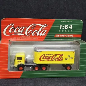 NIB Hartoy 1:64 Scale Coca-Cola Mack Die-cast