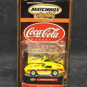 NIB Matchbox Collectibles Coca-Cola Yellow 1979