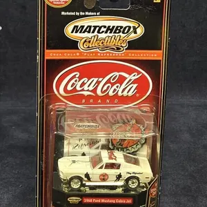 NIB Matchbox Collectibles 1968 Ford Mustang C