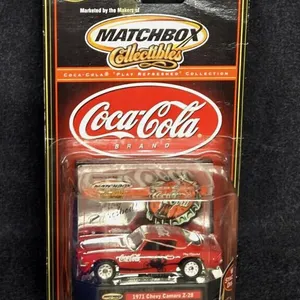 NIB Matchbox Collectibles Coca-Cola 1971 Chevy C