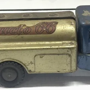 1950s Structo 66 Fuel Tanker Delivery Truck