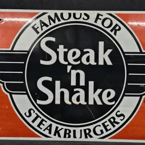 24"�18" Steak n Shake Sign