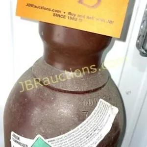 LARGE ACETYLENE BOTTLE