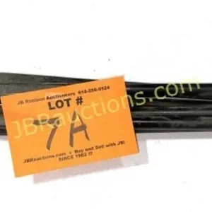HAND FORGED BLACKSMITHS TONGS 3 X BID