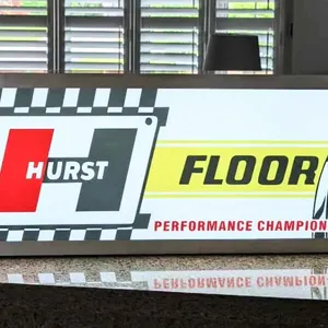 Hurst LED Box Sign