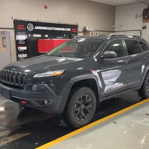 2016  Jeep  Cherokee  4WD Trailhawk