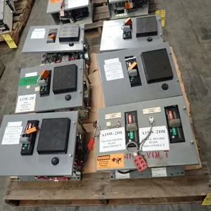 Lot of (6) Eaton MCC Buckets with Electrical Components