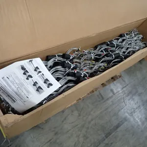 Lot of (8) Boxes of PLP Preformed Double Side Tie with Tie Pad