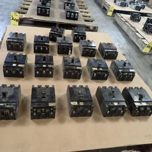 Lot of Assorted Circuit Breakers
