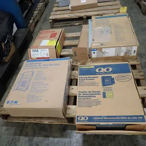 Lot of (4) Assorted Load Centers