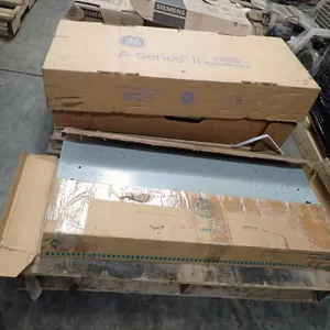 Lot of (2) Panelboards with Circuit Breakers