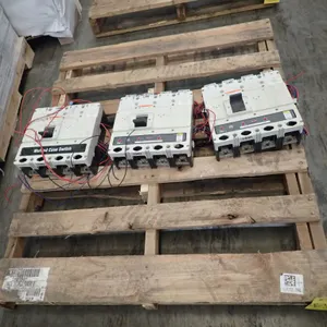 Lot of (2) Thermal Magnetic Trip Units and Molded Case Switch