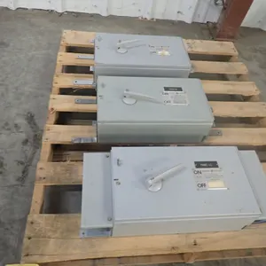Lot of (3) Assorted GE Panelboard 200A Unit Switches