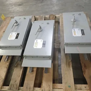 Lot of (3) GE Panelboard 200A Unit Switches