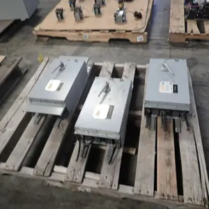 Lot of (3) GE THFP366 Panelboard Units