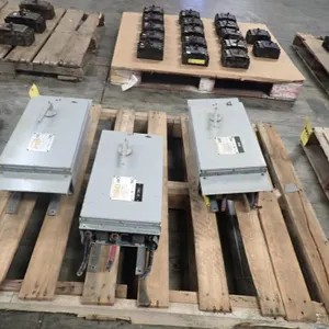 Lot of (3) GE Panelboard Units