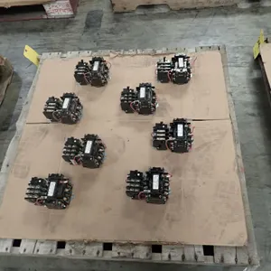 Lot of (8) GE Magnetic Motor Starters