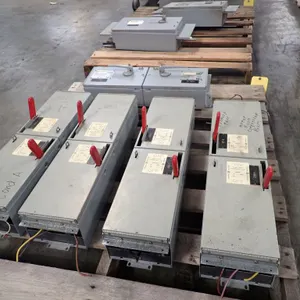 Lot of (5) GE Panelboard Units