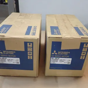 Lot of (2) Mitsubishi AC Servo Motors