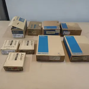 Lot of (9) Assorted Mitsubishi Electrical Components