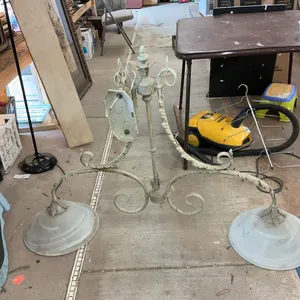 Huge lighting fixture for 4￼ by 4 feet