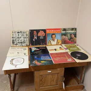 Various record albums