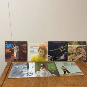 Various record albums