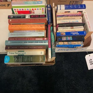 Various books, daily guide post of 2017 inspirational reading, romance books