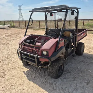 2017 KAWASAKI KAF620M MULE 4X4 UTV