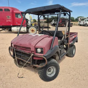 2017 KAWASAKI KAF620M MULE 4X4 UTV