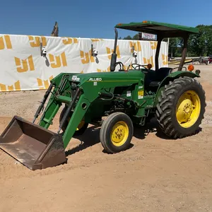 1980 JOHN DEERE 1050 TRACTOR W/LOADER SN: 002788